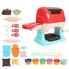 Noodle Machine Toy Manual Kid Color Clay Set Plasticene Mold Kitchen Play House Toys