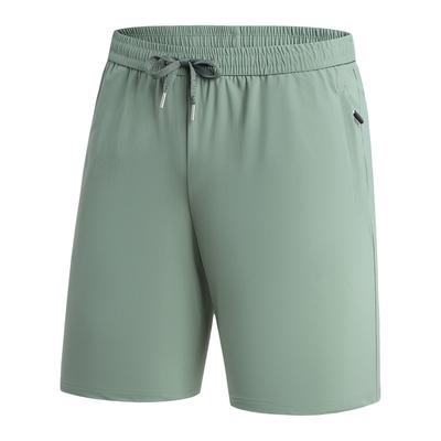 Zomer IJszijde Korte Broek voor Mannen, Dun, Sneldrogend, Ademend Casual Broekje, Losse Vijfkwartbroek voor Mannen, Strandbroek voor Mannen, Sportbroek voor Mannen