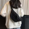 Unisex Casual Waist Bag, Trendy Crossbody Bag for Both Men And Women, Sports Chest Bag
