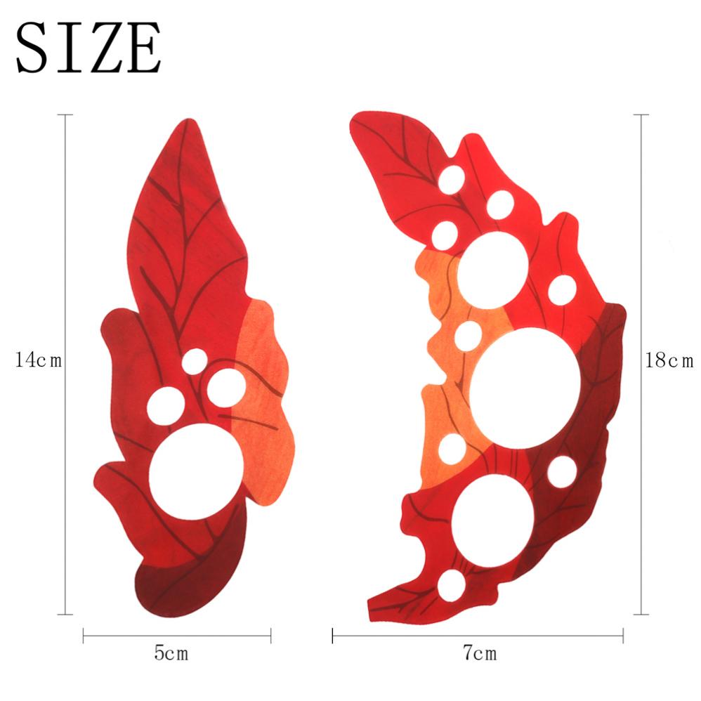 2 bucăți 41 inch autoadeziv pentru chitară acustică pentru găuri