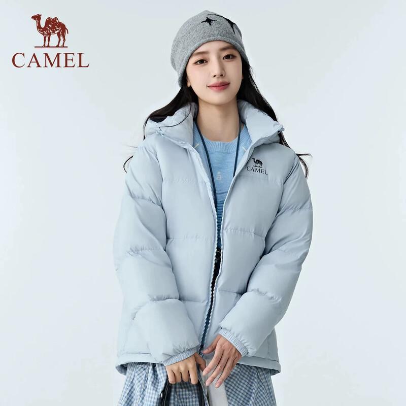 CAMEL Black Diamond Series Outdoor Insulated Puffer Jacket