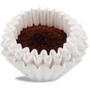 Filtros de Café para 8-12 Tazas, Filtros de Cesta 7.875x3.25", Papel Desechable para una Preparación Perfecta