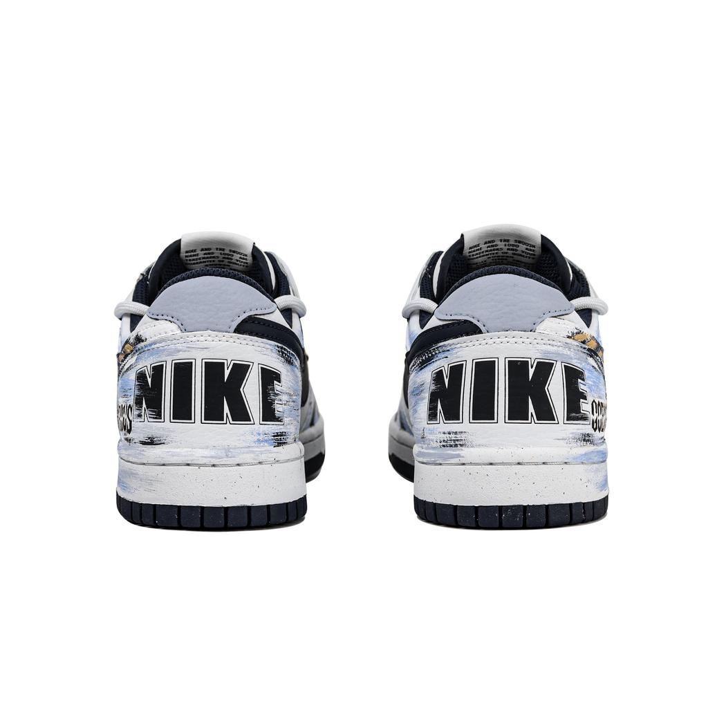 Nike Big Low Cross Prophecy, Gothic Distressed, Street, Hand Drawn Graffiti Cushioning Abrasion Resistant 355152-140(Team204-)