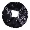2PCS  Korean Velvet Diam12CM Scrunchies Paisley Hair Scrunchy Hair Ties Accessories Elastic Hair Bands