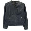 TOMORROWLAND [Collection] 2011 Navy Lamb Leather Zip-Up Blouson Jacket 40 NavyUsed
