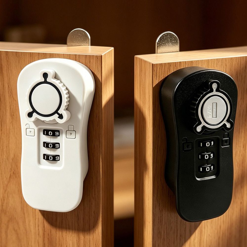 Zinc Alloy Combination Cabinet Lock 3 Digit Password Cabinet Lock Drawer Lock