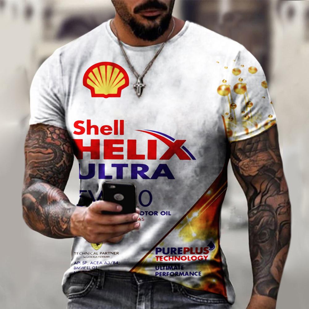 Summer New Graphic Casual Short Sleeved T Shirt For Men Oversized Streetwear 3D Digital Printing Large Size Top Tees For Male