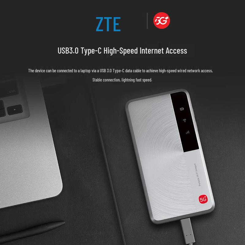 ZTE 5G Portable Mobile Wi-Fi Routers & Hotspots