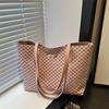 2025 Women's Large Capacity Vintage PU Tote Shoulder Bag