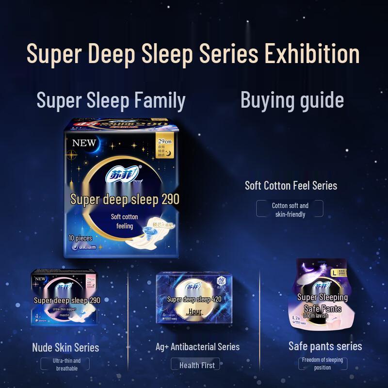 Assorbenti Notturni Sofie Super Sleep