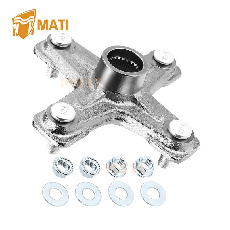 MATI Hinterradnabe Kit für Yamaha Banshee 350 Warrior 350 Raptor 700 660 350 250 YFZ450 YFZ450X 1PE-F53K0-00-00 1PE-F5383-00-00