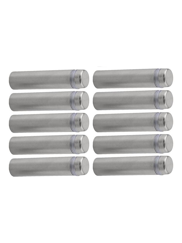 Rutschfest und stoßfest Werbung Edelstahl