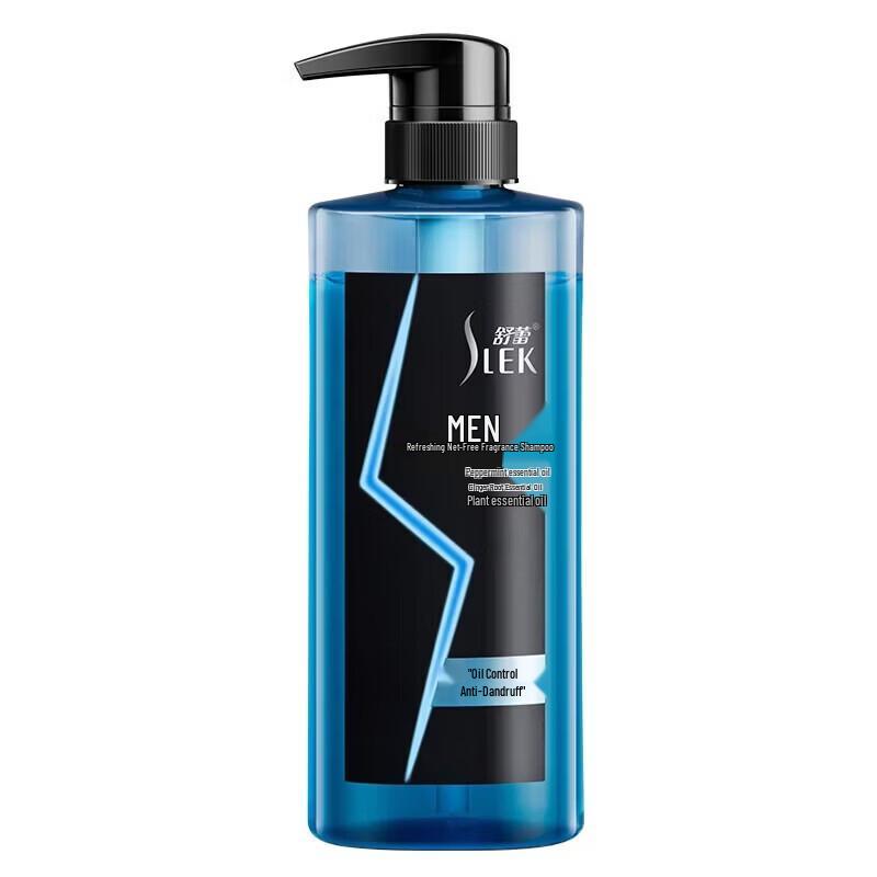 Slek Men's Refreshing Anti-Dandruff Shampoo