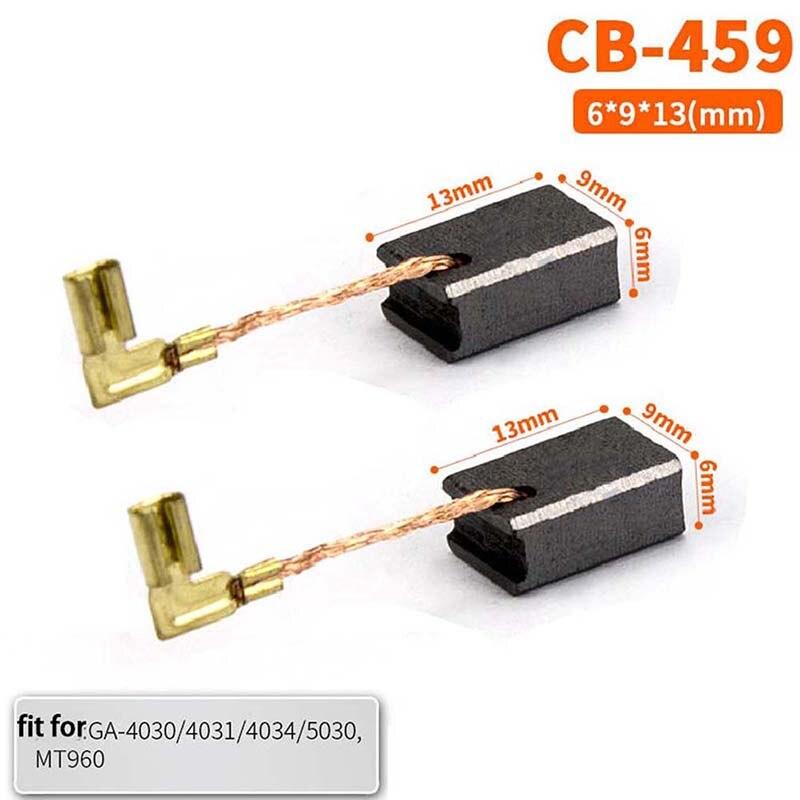 4/6/10/20 Pcs CB-459 Electric Carbon Brush Replacement for GA-4030/4031/4034/5030 MT960 Angle Grinder Spare Parts