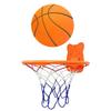 Kids Basketballs Hoop and Net Kits, Wall Mounted Children Home Basketballs Hoop Bedroom Kids Indoor Outdoor Sports Toy