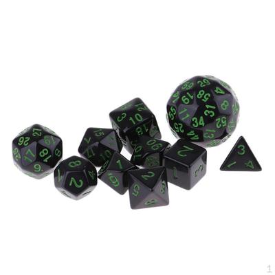10 Stück Spiele Multi- Für Rollenspiele