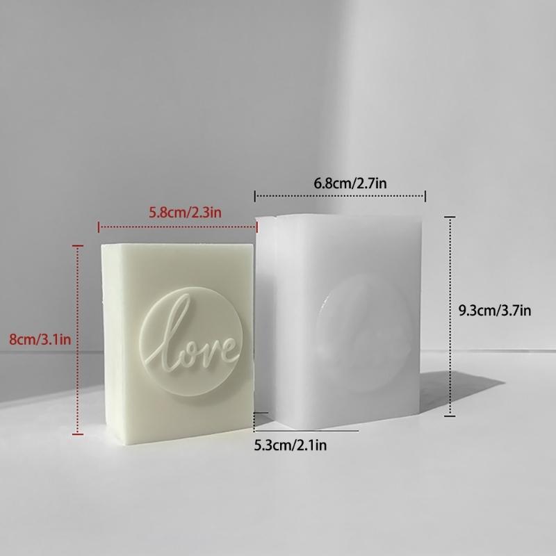 Creative Handcrafted Scented Candle Mold Silicone Mold for Making Beautiful Aromatherapy Candle Ornaments