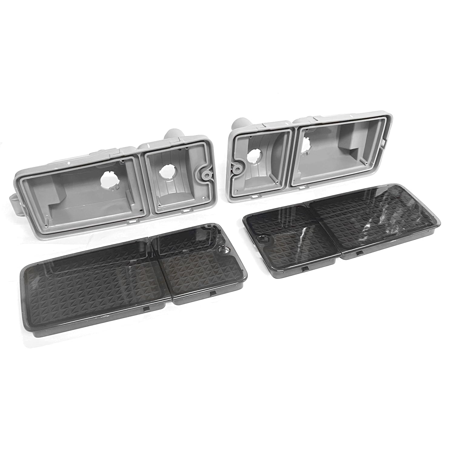 

CGP Hijet Truck Светодиодный задний фонарь Дымчатый кристалл Без светодиодов Совместим с 2021 и Фонари, Линза, Серый, Огранка, Лампы, S500/S510 (Более поздние модели) (Декабрь Позже), серый