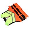Voksne Redningsvest Redningsvest Outdoor Drifting Redningsvest med fløyte oransje skjøtestil