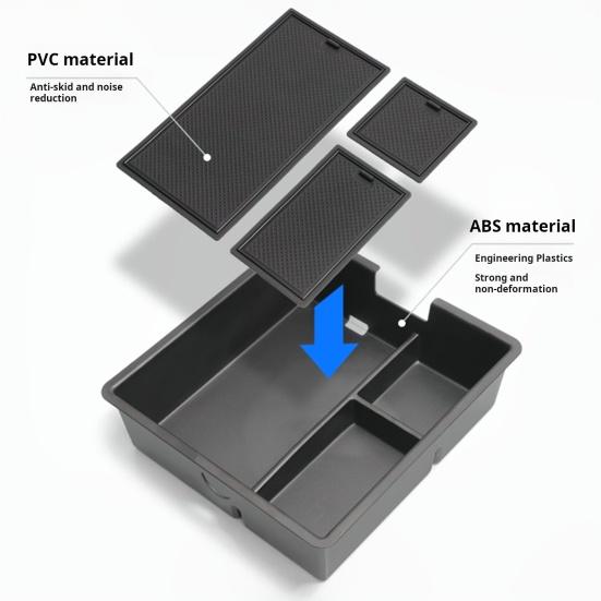 Center Console Organizer Tray for Lexus GX 550 Insert Storage Box Interior