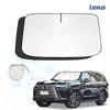 Voor LX 450 LX570 LX600 J100 J200 Voorruit Zonnescherm Zonwering Zonneklep Beschermer Opvouwbaar Blokkeert UV-stralen Houdt Auto Koeler