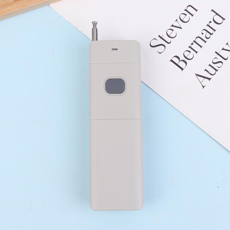 433Mhz 3000 Meters Long Distance Receiver Transmitter High Power 1/2/4 Ch Rf Remote Control 1527 Learning Code Remote Control