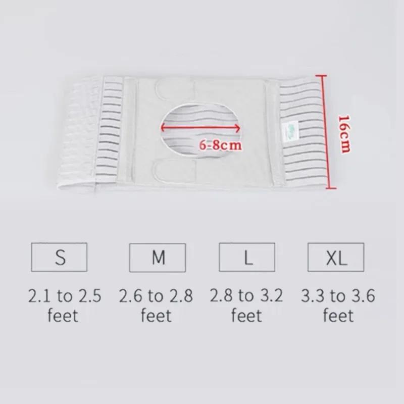 

Регулируемое абдоминальное белье для стомы, карман для стомы, медицинская бандажная фиксирующая поддержка, расширенная эластичная поясная абдоминальная вспомогательная лента S