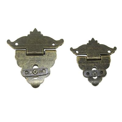 10pcs Hasps Wooden Box Latch Vintage Hardware Retro Latch Buckle For Jewelry Case Trinket Chest Suitcase S
