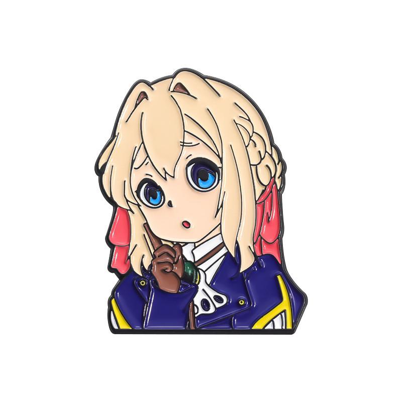 Trendy Cartoon Style Alloy Brooch For Versatile Outfits And Chic Styling