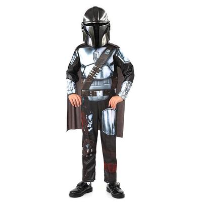 Costume da Cosplay di Halloween Mandalorian Galaxy Bounty Hunter per Bambini