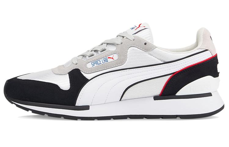 Унисекс кроссовки PUMA Space Lab Серый/Черный/Красный 383158-01 35.5