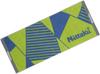 Nittaku Table Tennis Polygon Mid Light Towel, Towel, Green, NL-9289