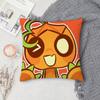 G-Gourdy D-Dandys W-World Pillow Case Pattern Printed Pillowcase For Living Room Sofa Cushion Cover