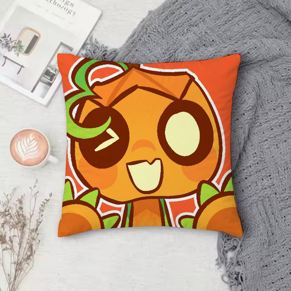 G-Gourdy D-Dandys W-World Pillow Case Pattern Printed Pillowcase For Living Room Sofa Cushion Cover