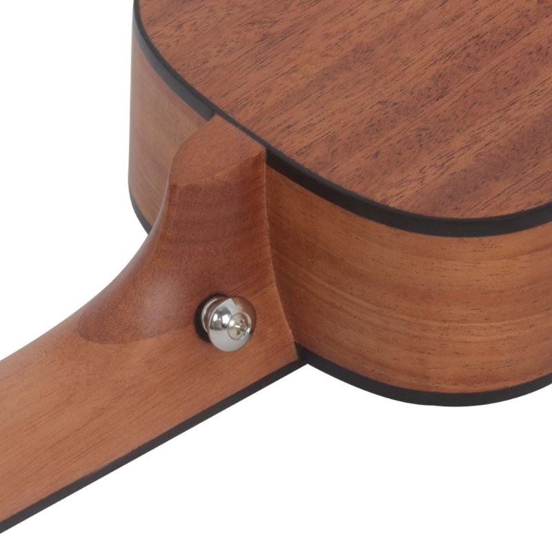 4 Strings Ukulele Wood Gift Professional Ukulele Set with Bag Wood Ukelele Kits Children Small Ukulele Educational Toy