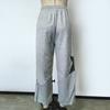 Women's High Waisted Loose Casual Star Printed Spliced Wide Leg Pants