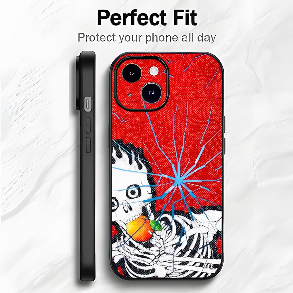 Punk Rock Amerikanische Band T-The Offspring Handyhülle Handyhülle Weiche Verpackung Leicht Für iPhone17 16 15 14 13ProMax