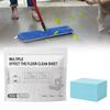 Floor Cleaning Tablets Multi Purpose Floors Cleaning Tablets Sheets Water Soluble Floor Cleaners for Furniture Maintenance