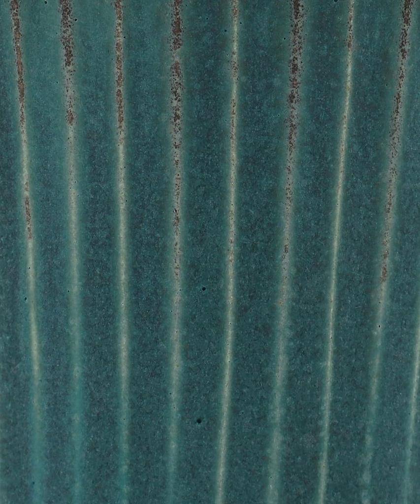 Afternoon Tea Living Mashiko Ware Turquoise Blue Mug,