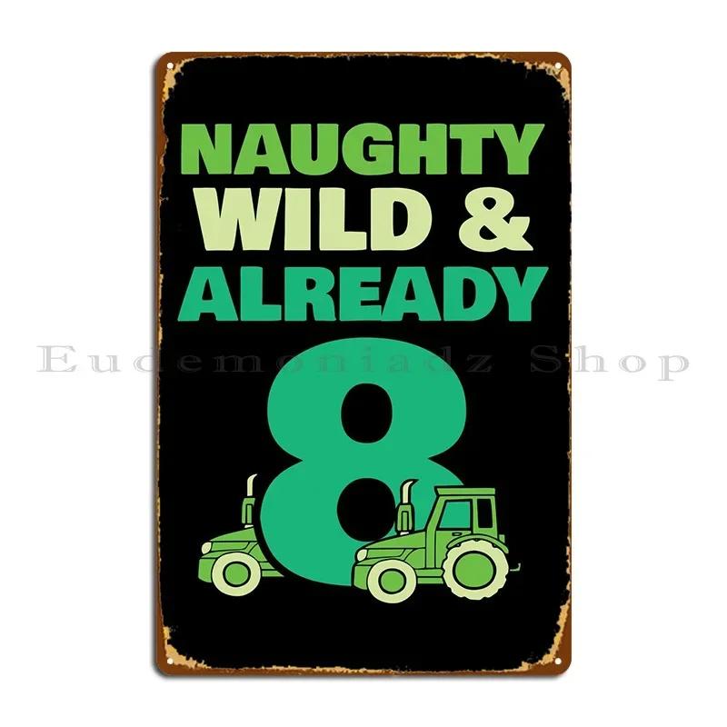 Years Tractor Metal Plaque Poster Cinema Printing Party Retro Cinema Tin Sign Poster 20x30cm(7.8x11.8inch)