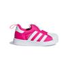 Adidas Originals SUPERSTAR 360 Low top Toddler Shoes White Pink Infant And Toddler B75622