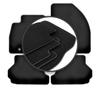 Premium Car Mats For: Ford Focus MK2 Convertible (2006-2010)