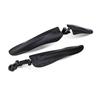 3‑part Bike Mudguard Set Ajustable Bike Fenders for 24/26/27.5 Inch Wheels for MTB and Road Bikes
