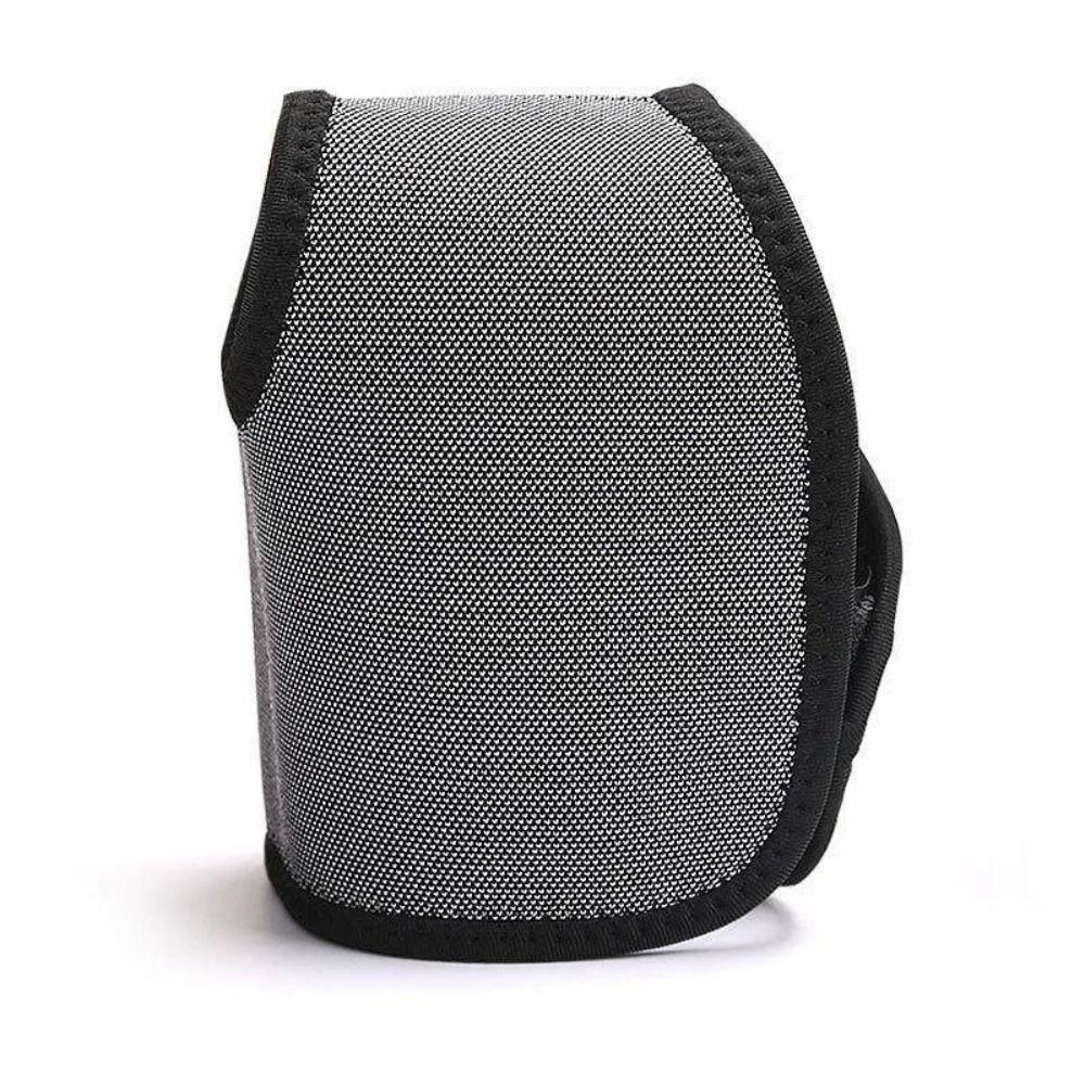 Magnetic Fiber Heel Brace Self-Heating Therapy Bandage Plantar Practical Elastic Guard чёрный