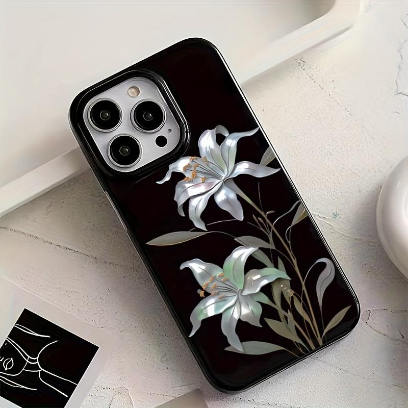 Tulip Pattern Phone Case Suitable For IPhone 17 Air 16 15 14 13 12 11 Pro Max 14 15 Plus Anti-fall And Shockproof Back Cover