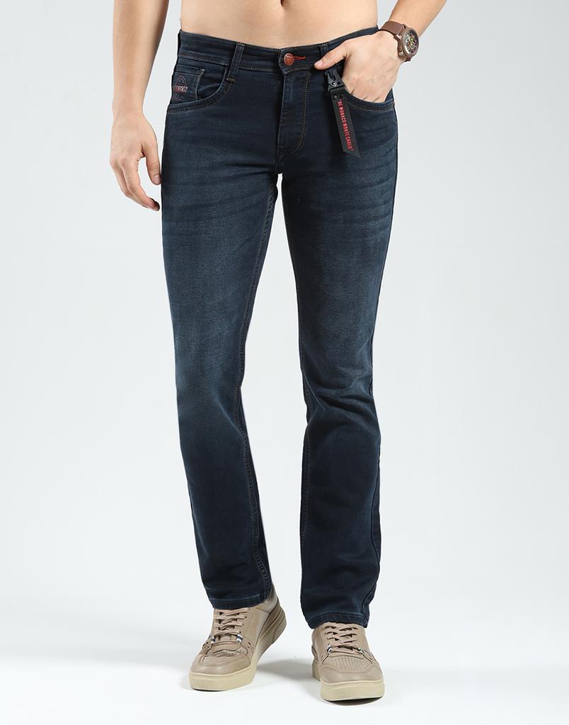 Men's Regular Fit Jeans | Mid-Rise | Comfortable & Stylish | Denim for Men's.