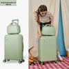 New Lightweight 20'' Student Carry-On Suitcase with Silent Universal Wheels for Women
