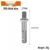 Electric Drill Chuck Adapter for Pneumatic Hammer: Square, Round, Hex Handles