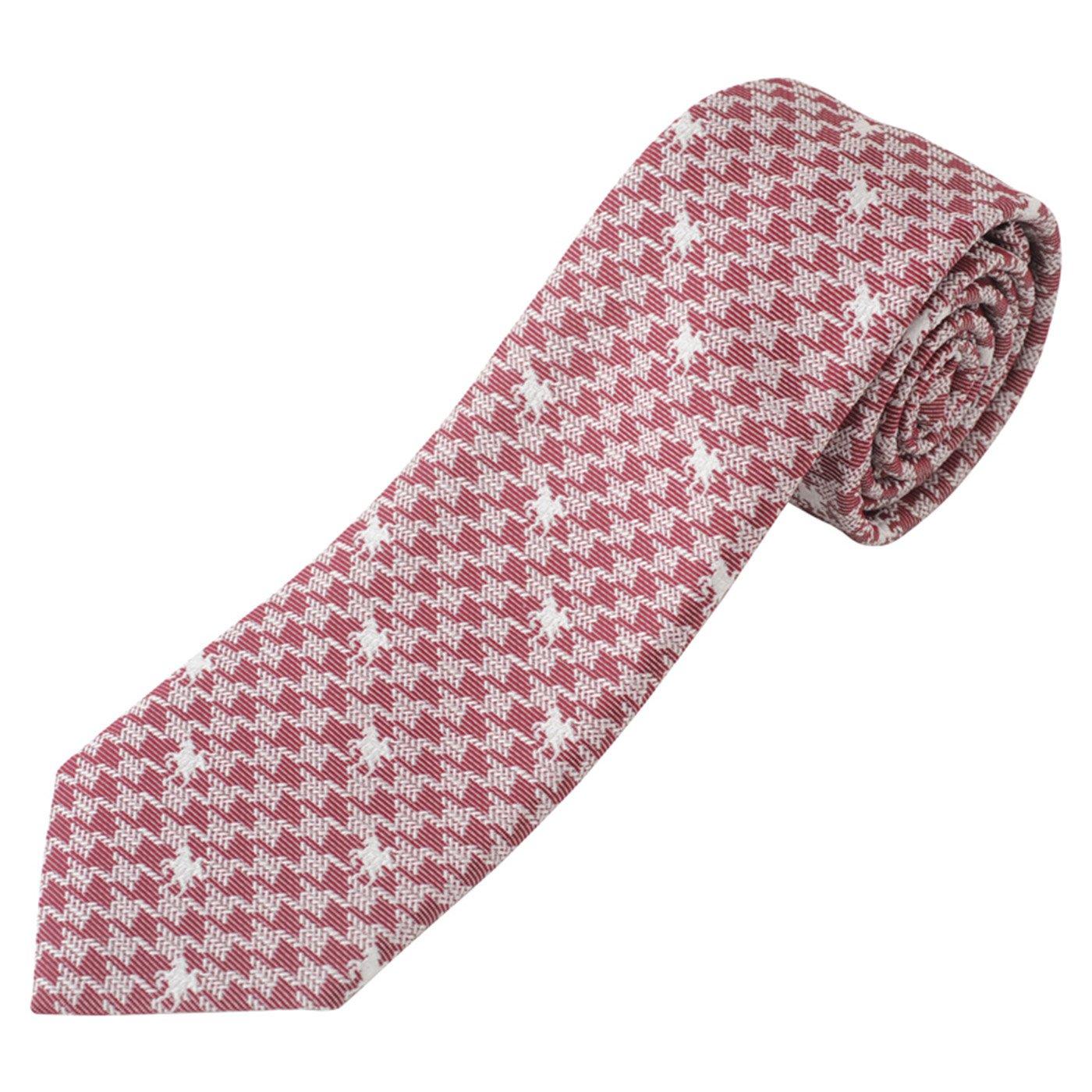 

[Fortuna Tokyo] Necktie 11. Victory Nishijin-ori Necktie Men s FT-T11 Red, Blade Width 7cm, Length 142cm