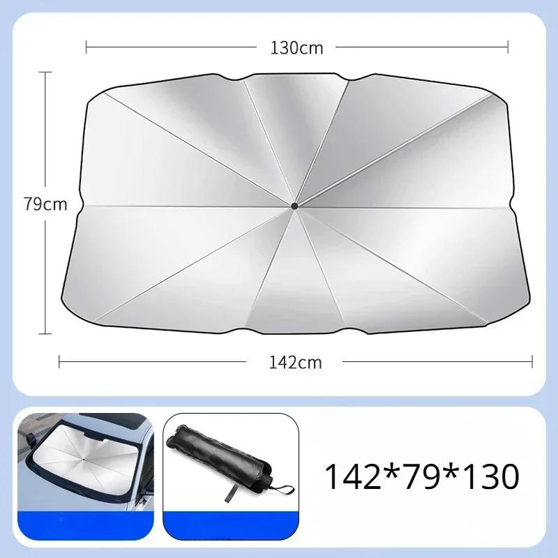 For Jeep Wrangler Rubicon Compass Patriot Cherokee Grand Cherokee Car Windshield Sunshade Umbrella Car Front Shading Small Car Model